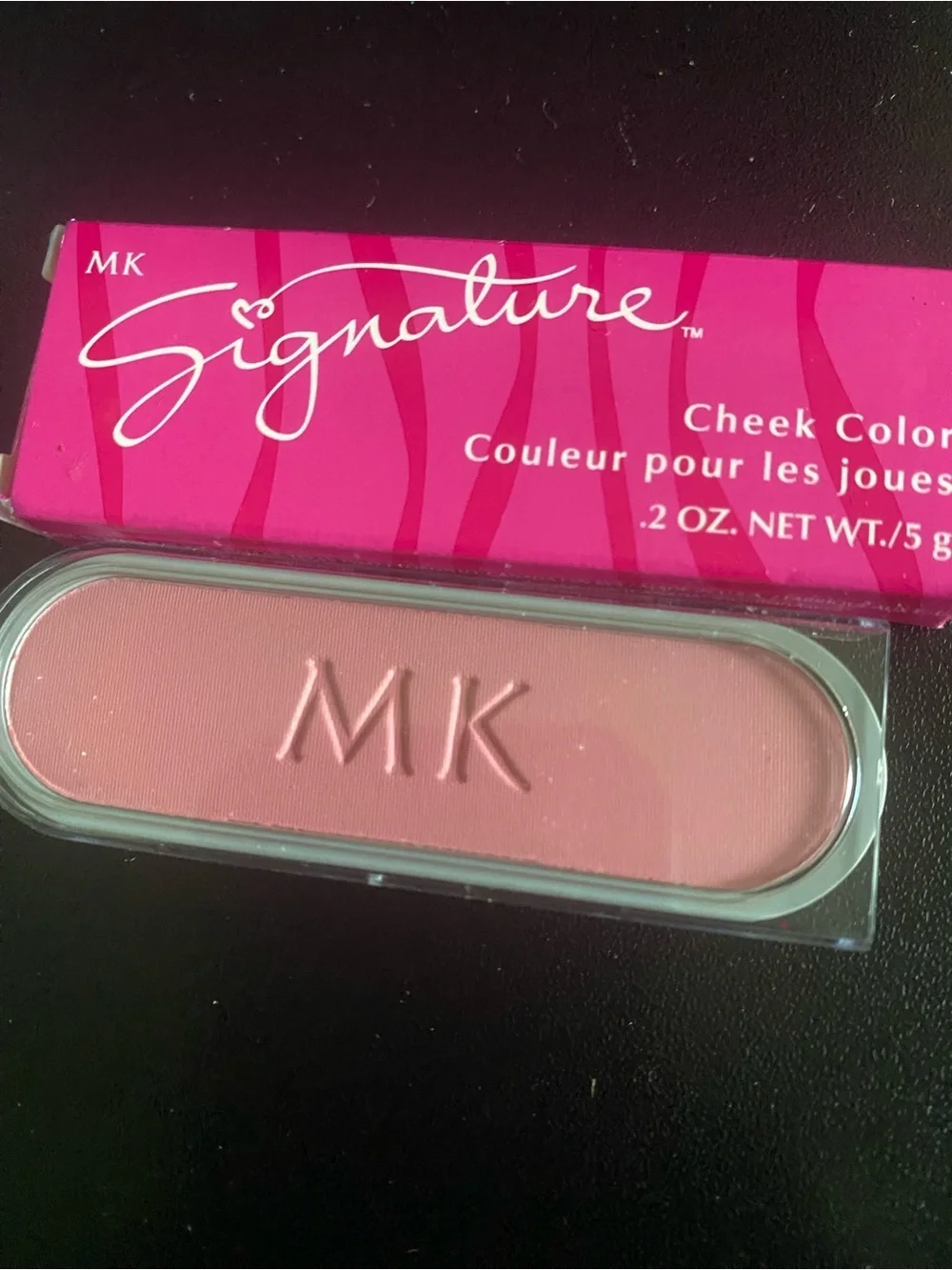 Mary Kay Signature Cheek Color - Pink Flamingo Blush Discontinued  0.2 oz / 5 g